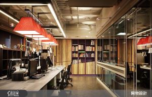 每天都甘願去上班！50 坪的混搭美感辦公空間_視覺圖