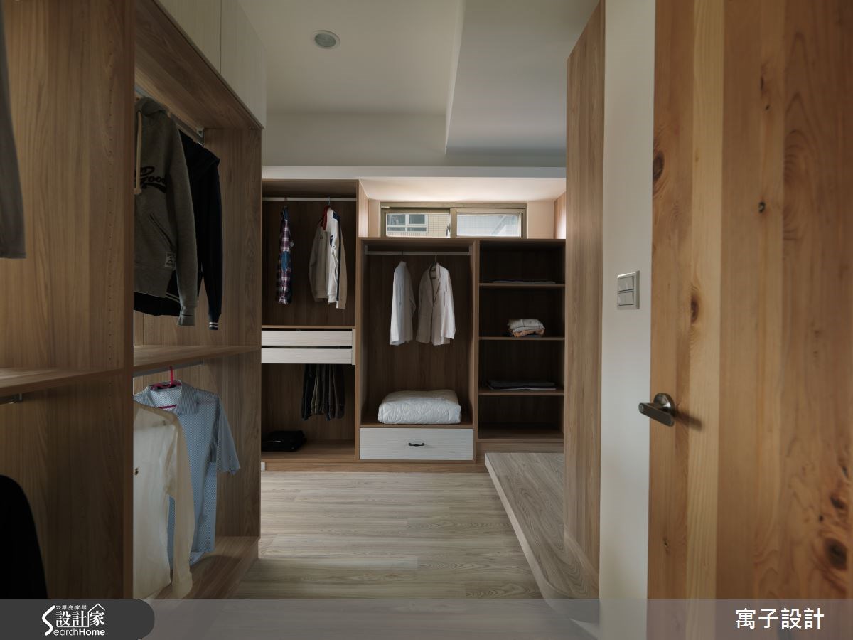 我家也有無印北歐風！文青穿搭就從完美更衣室開始