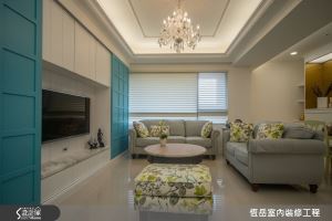 當美式優雅遇上溫馨鄉村 融化成 27 坪的幸福窩_視覺圖