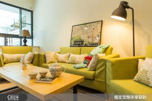 老屋繽紛一夏 宛如北歐鄉間民宿的溫馨透天厝_視覺圖