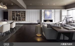 快來都市中的 39 坪度假居所 體驗清爽海洋風！_視覺圖