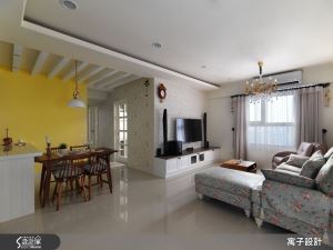 把日雜鄉村風搬回家！30 坪的夏天陽光清新宅_視覺圖