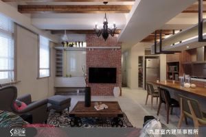 重點藏在細節裡 我的隨性優雅 Loft 宅_視覺圖