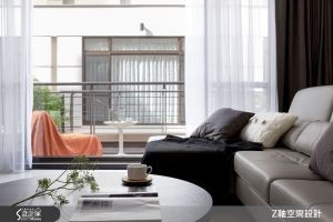 自然滿點！以清透原色妝點簡約居家_視覺圖