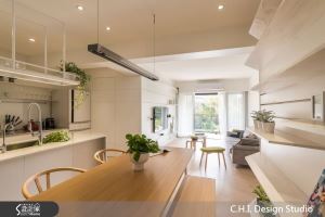 陽光與綠意相伴，描繪 25 坪老屋新生命_視覺圖