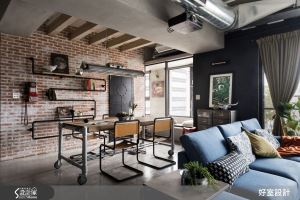 復古工業感的極致發揮 給你曼哈頓高級訂製公寓的享受_視覺圖