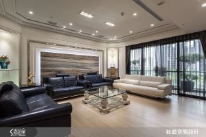 宛如藝廊的典雅奢華 打造新古典待客之道_視覺圖