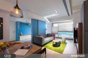 創意無限！將機能性發揮至最大的 20 坪現代窩_視覺圖