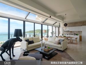 十里銀灘夢幻度假玻璃屋 收藏無際海天麗景_視覺圖