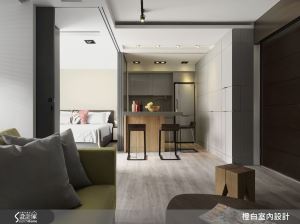 13 坪老屋 化身飯店式簡約性格套房_視覺圖