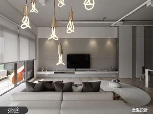 質感混搭時尚 打造 25 坪 Loft 簡約美窩_視覺圖