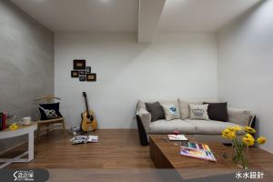 搶救 20 坪長型老屋 省預算又有型的 loft 窩_視覺圖