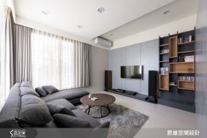 2 層樓老屋暗藏 2 夾層空間！構築一家四口 40 坪幸福居宅_視覺圖