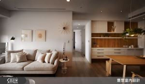 看了也想入住！木質調和的特色北歐宅_視覺圖