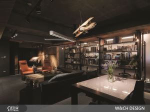 缪斯發源地 所有靈感都在 Loft 風玩光弄影辦公室_視覺圖