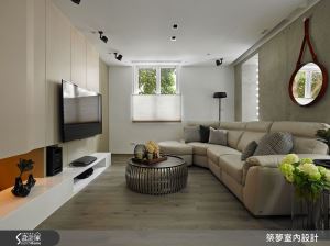 一個家 兩種性格 夫妻新婚宅的好契合設計_視覺圖