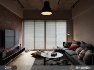 35 坪復古手感 Loft 宅  演繹出眾的家居品味_視覺圖