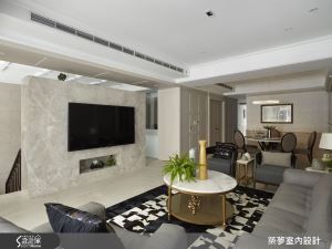 巧奪天工！化 40 年古井老屋為 80 坪英式宮廷豪宅_視覺圖