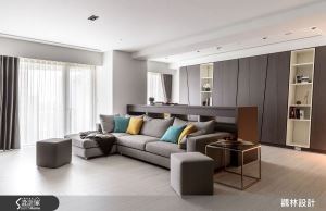 簡單中蘊藏不簡單！療癒木設計包覆 60 坪簡約生活_視覺圖