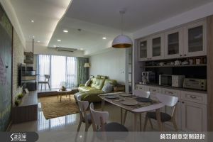 在我們 25 坪的家  畫一道通往幸福的階梯_視覺圖