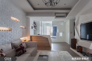 壞風水老屋退散！ 搖身一變 15 坪現代時尚小套房_視覺圖