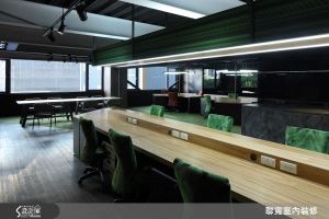 上班就像戶外野餐！把綠地搬進商空辦公室_視覺圖