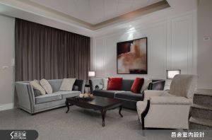 大方不失高雅 打造新古典 65 坪舒適好質感_視覺圖