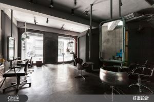 我型我塑髮廊空間 展開超現實奇幻斑斕序曲_視覺圖