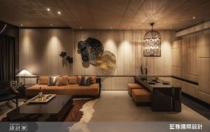 經典東方風居所  展現深刻悠遠的空間氣韻_視覺圖