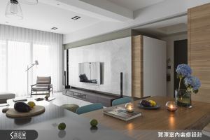 溫暖清爽的笑靨綻放 打造見家如見人的 50 坪溫馨宅_視覺圖