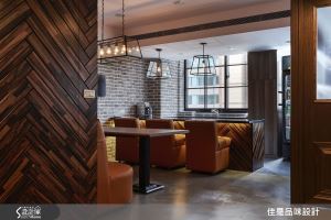 整座辦公室都是我的咖啡館！28坪老屋變身Loft風格辦公室_視覺圖