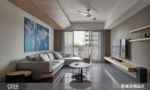 療瘉系簡約木設計 在 32 坪雙人小宇宙壯遊！_視覺圖