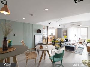 一起到北歐蜜月！品嘗瑞典小公寓的 26 坪清甜生活_視覺圖