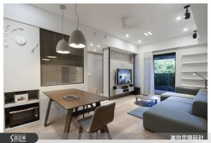 北歐輕簡概念 就在我們18坪的溫暖小窩_視覺圖