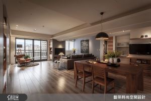 讓家變成孩子的遊樂園！迴廊式動線打造現代風雅居_視覺圖