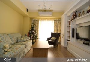 我的鄉村繽紛樂！30 坪健康宅給你多彩好心情_視覺圖