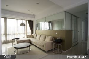 輕透零隔閡  為 35 坪 4 口之家精繪素淨美顏_視覺圖