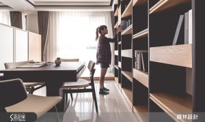 品讀光影 在40坪休閒宅寫一首關於生活的詩_視覺圖