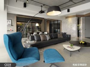 土耳其藍單身異想世界 值得你入住的設計好宅_視覺圖