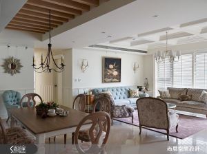 講究不將就的優雅設計 來自美式風的經典情境_視覺圖