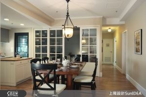 點亮家的暖度！ 把幸福濃縮在 50 坪溫馨美式窩_視覺圖