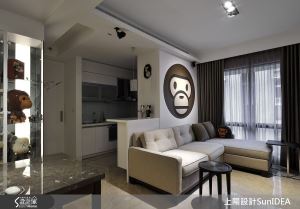 15 坪小窩化身東區日牌潮店 讓俏皮小猴在生活中盡情跳躍！_視覺圖