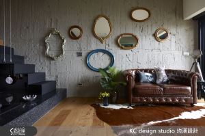 超有個性！ 15 坪loft 混搭夾層 誘發你的好奇玩心_視覺圖