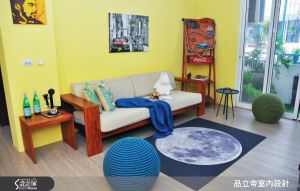 30 年老屋化身切．格瓦拉的家 讓生活繽紛的宛如嘉年華盛會！_視覺圖