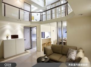 挑高 6 米 5 的極盡優勢！現代混搭風也有歐美宅邸的大器風範！_視覺圖