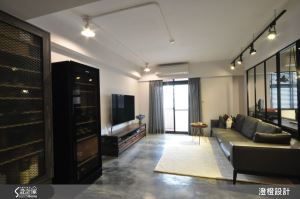 就愛 Loft 這味！ 26 坪老屋變身收納美型宅_視覺圖