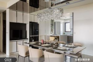 善用轉角小空間 打造 55 坪純白鏡屋光感生活_視覺圖