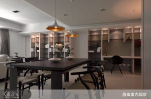 37坪全然開放，家人情感更緊密的親子大空間_視覺圖