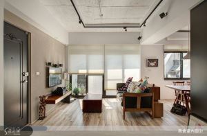 阿公家也能很新潮！15坪類工業宅新舊並陳，延續老屋風華_視覺圖