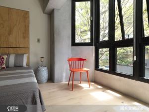 讓日光與綠意哼唱流動的旋律 32 坪加州火燒磚風尚_視覺圖